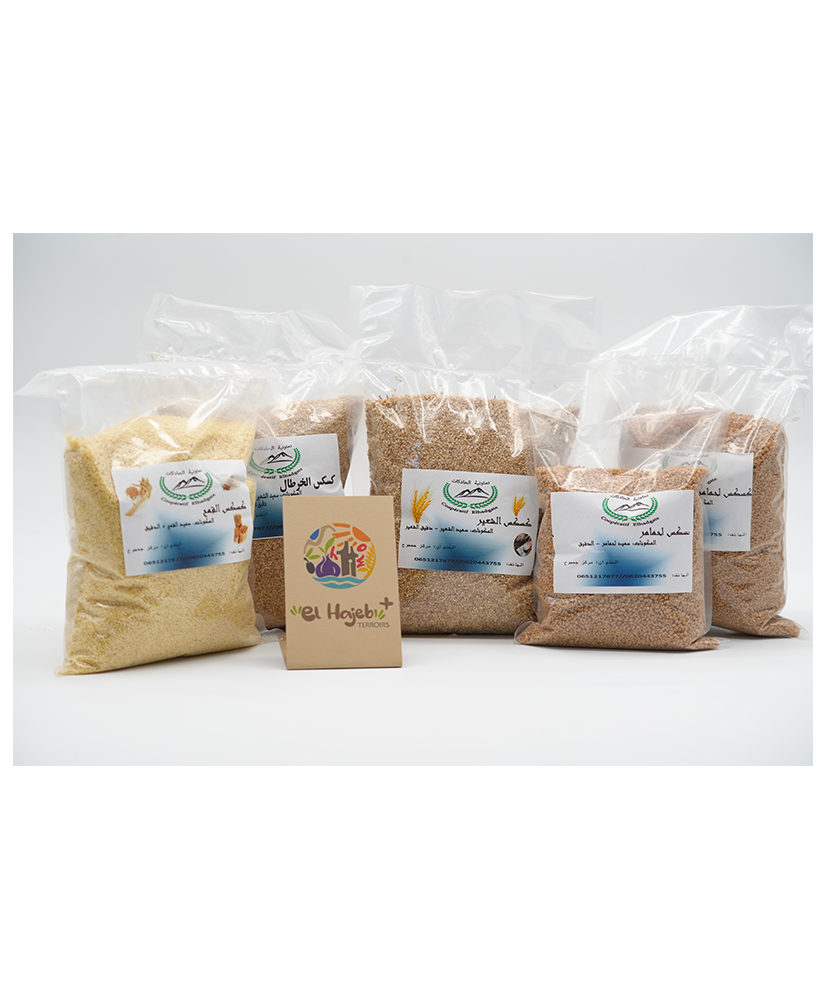 Couscous aux flocons d'avoine 1kg