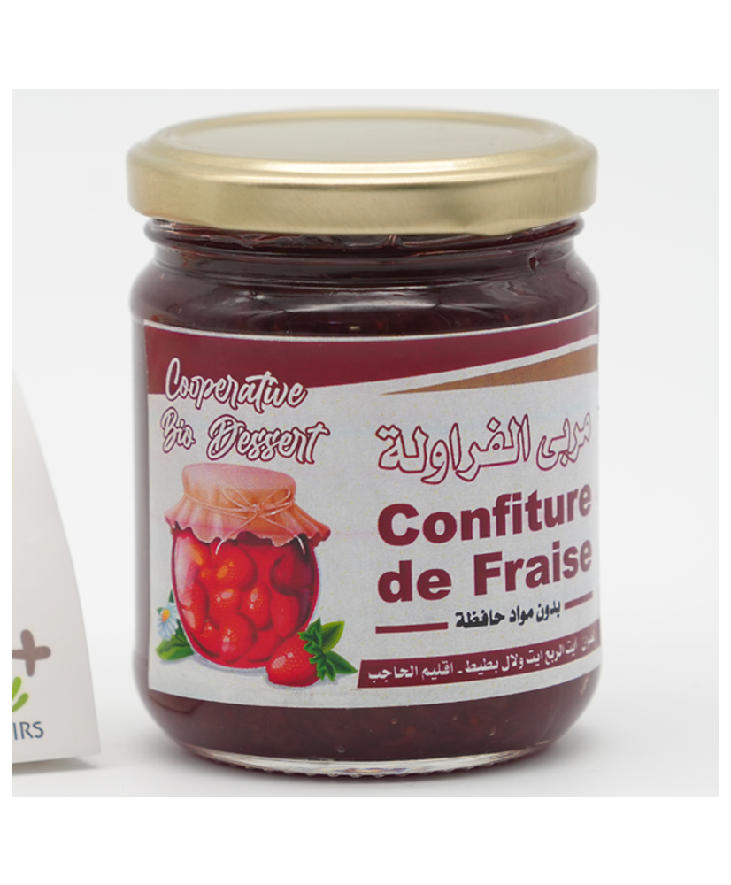 Confiture de fraises 250g