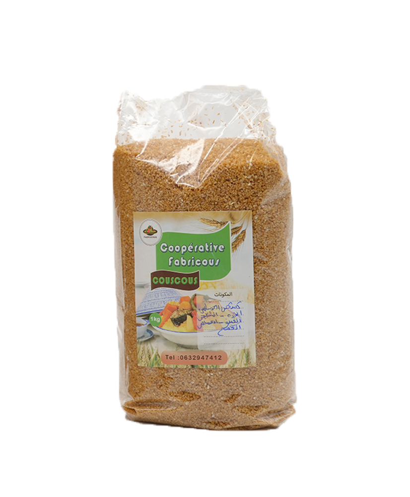 Couscous 5 céréales (1kg)