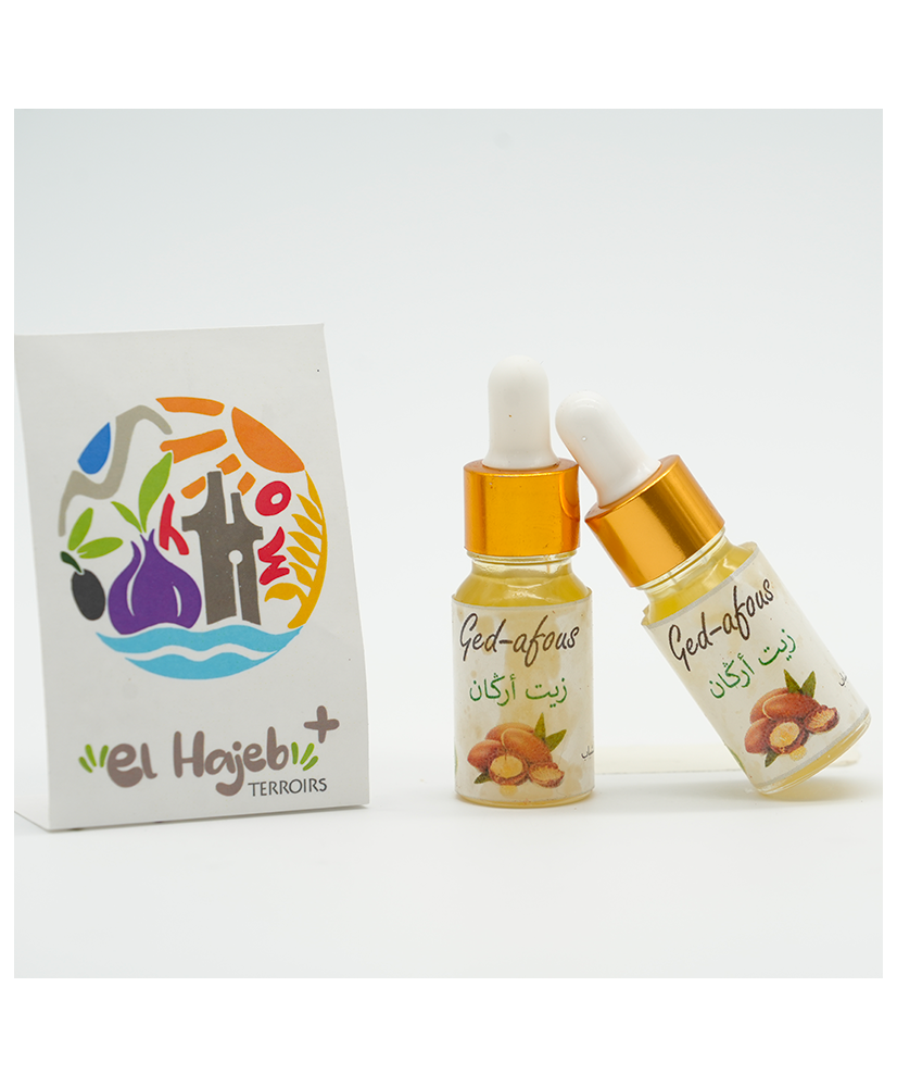 Huile d'Argan 10ml (cosmétique naturel)