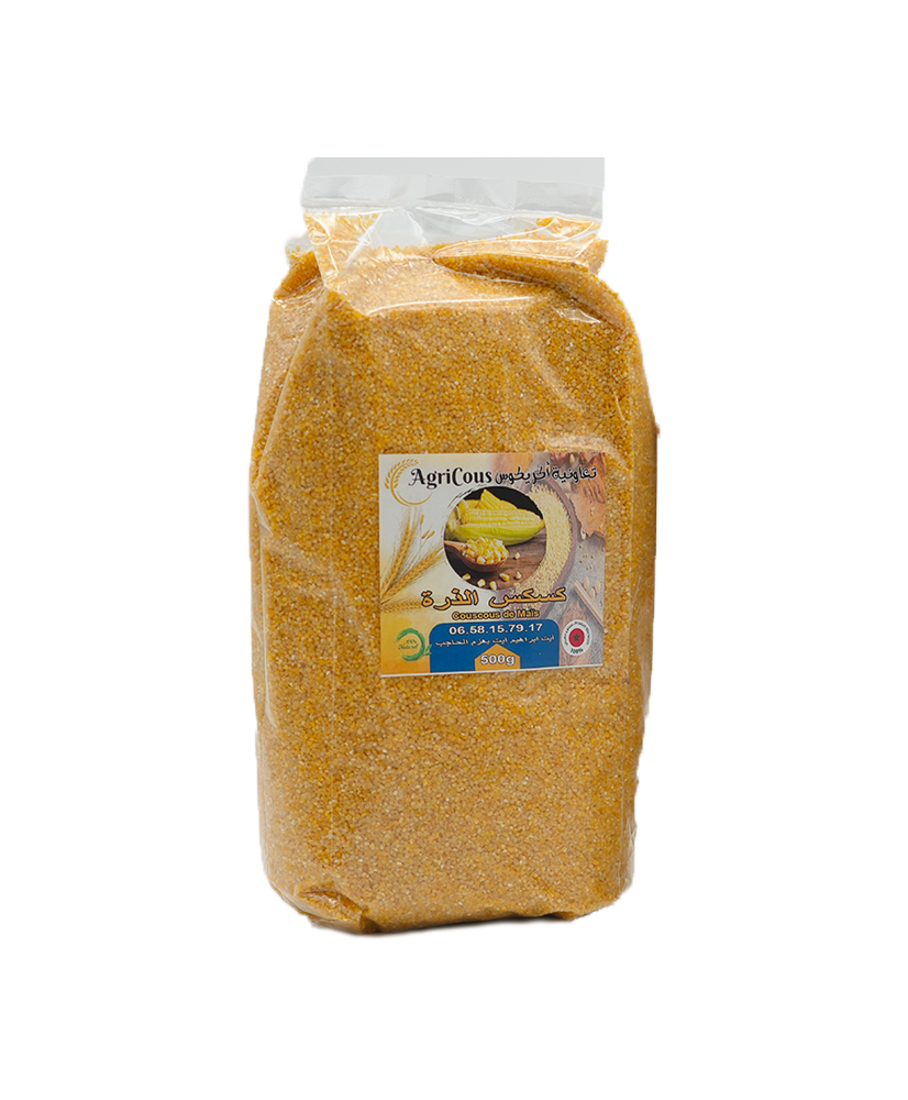 Couscous au maïs (500g)