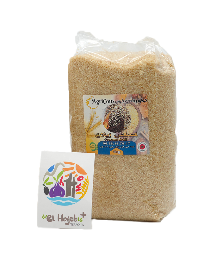 Couscous de millet 1kg