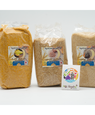 Couscous 5 céréales (500g)