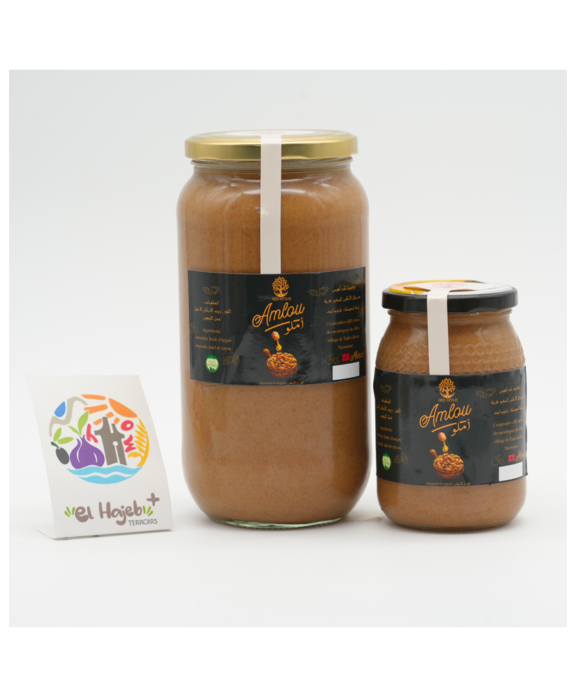 Amlou Amande et Huile d'Argane (1kg)