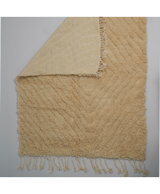 Tapis de laine (blanc)