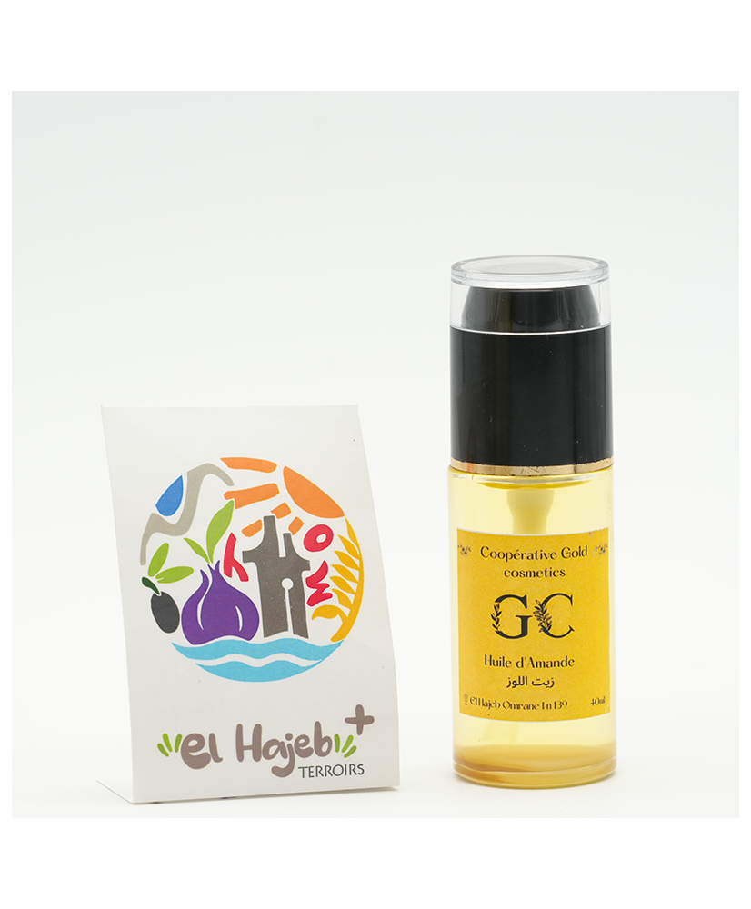 Huile d'amande 40ml