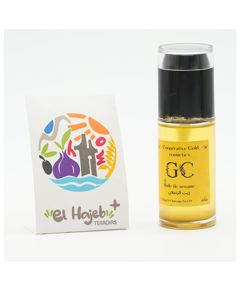 Huile de gingembre 40ml