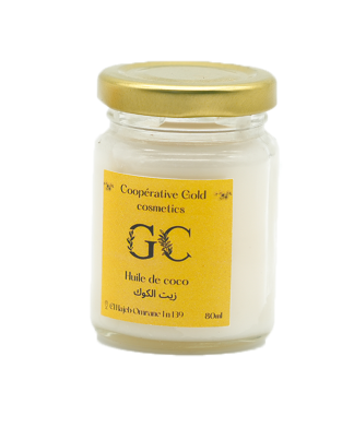 Huile de coco 80ml