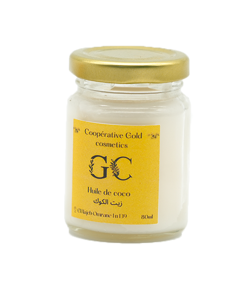 Huile de coco 80ml