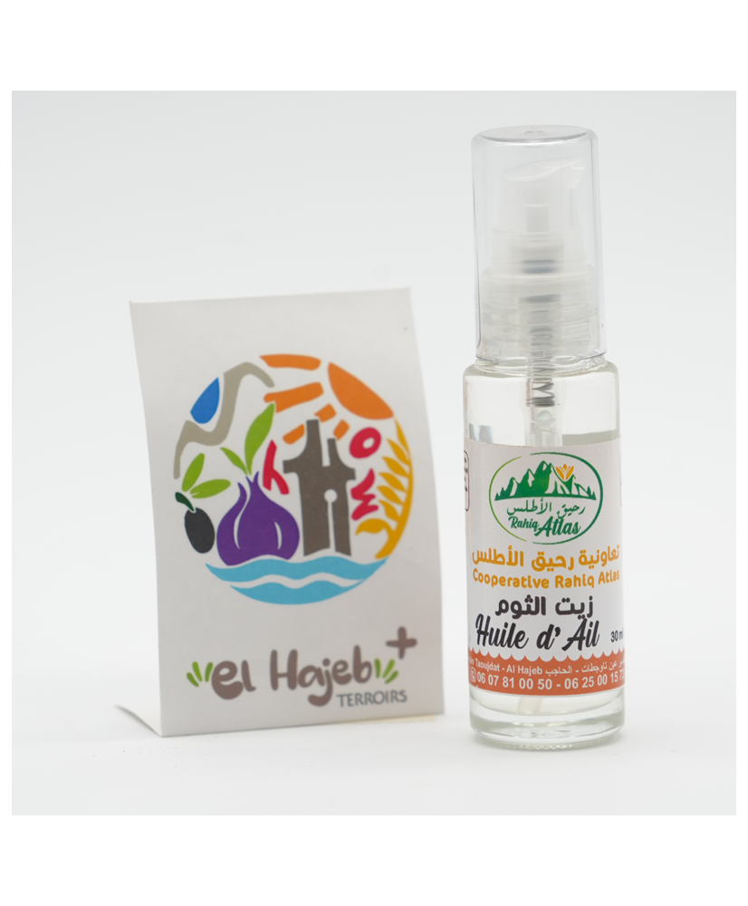 Huile d'ail 30ml