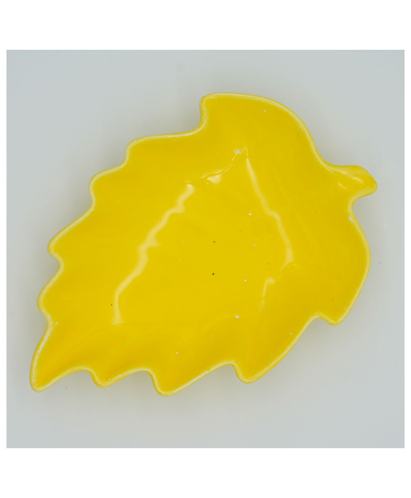 Ustensiles de poterie"forme platin jaune "