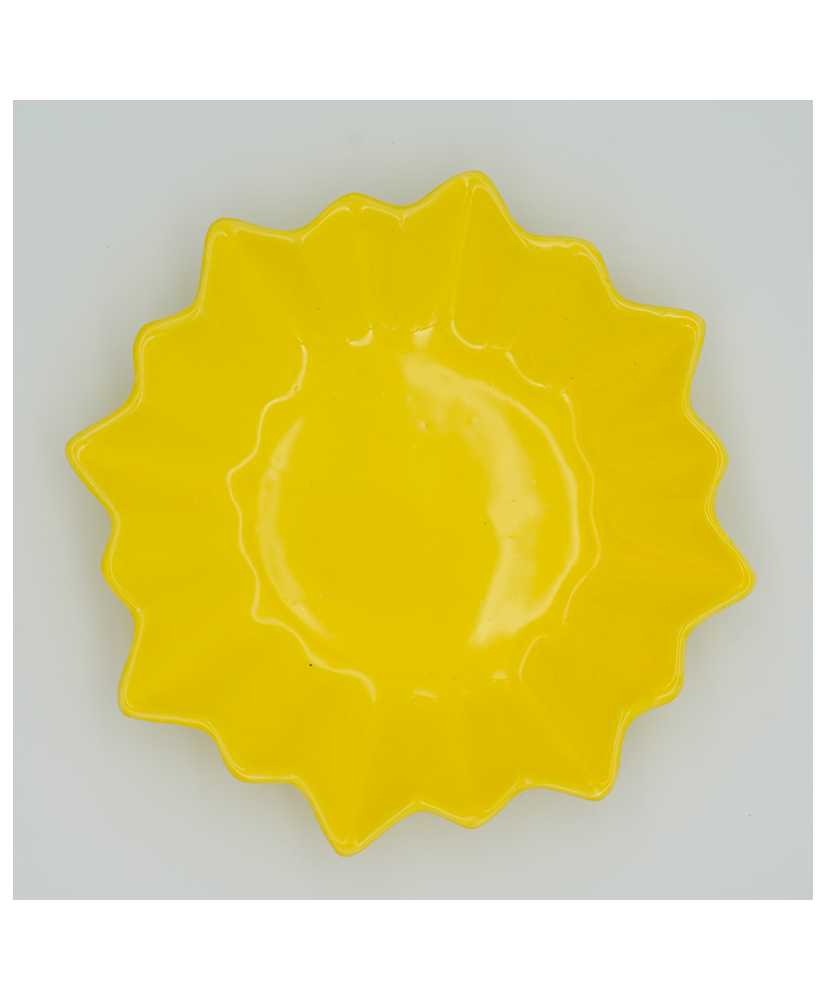 Ustensiles de poterie"forme soleil "