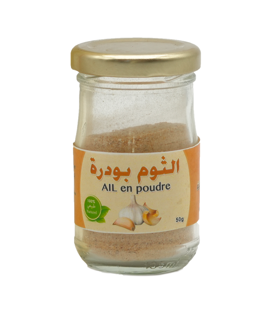 Poudre d'ail 50g