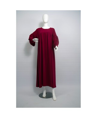 Abaya fushia