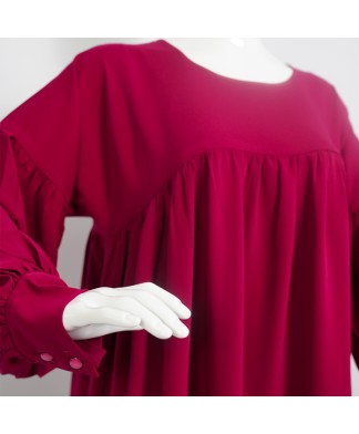 Abaya fushia