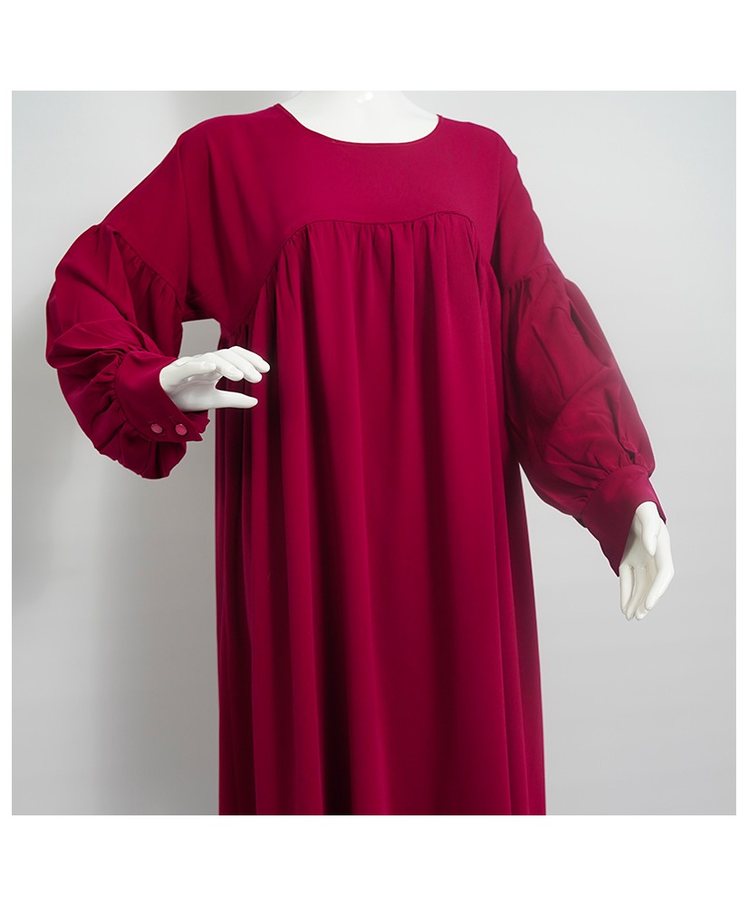 Abaya fushia