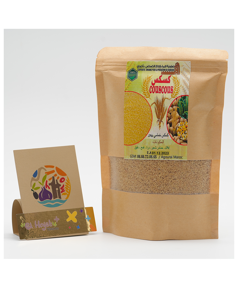 Couscous 5 céréales (1kg)